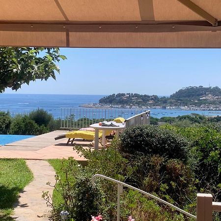 Les Citronniers - Splendide Vue Mer Acces Plage A Pieds A 5 Minutes 滨海卡瓦莱尔 外观 照片