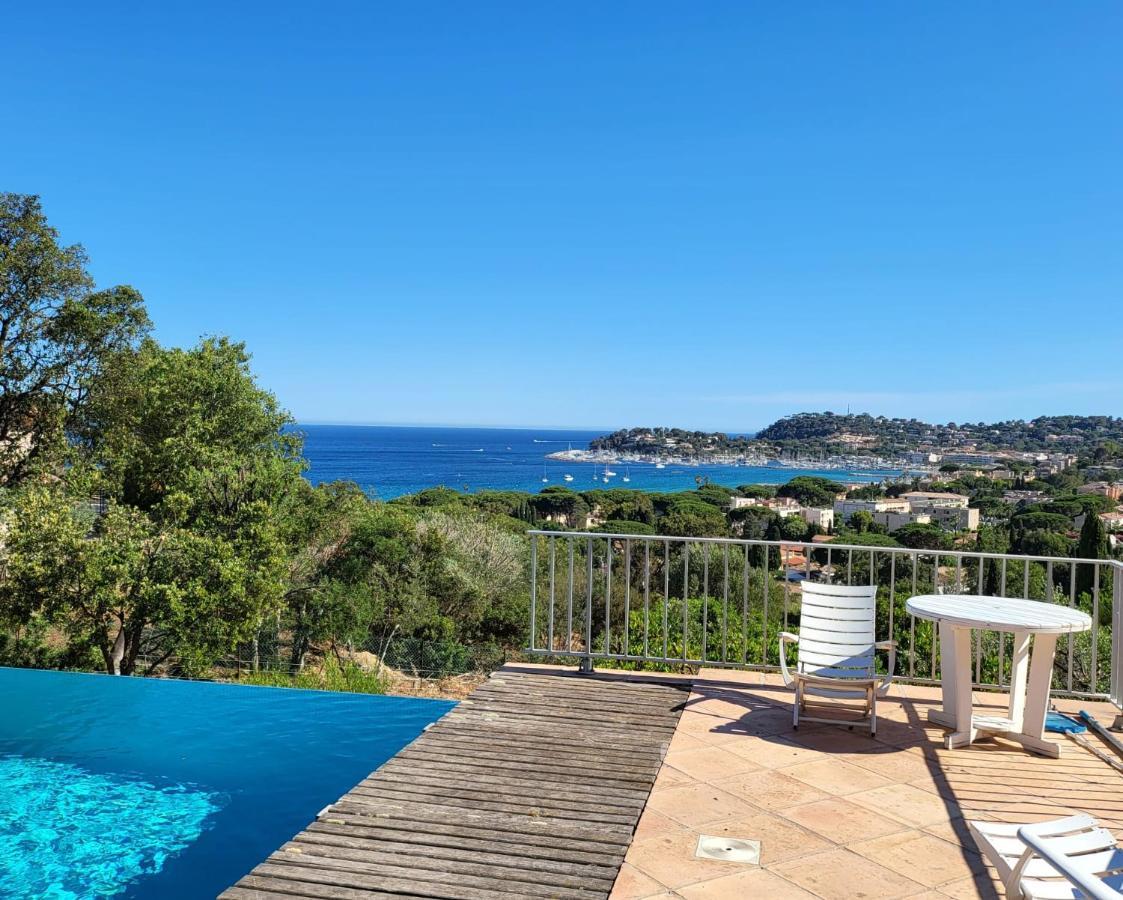 Les Citronniers - Splendide Vue Mer Acces Plage A Pieds A 5 Minutes 滨海卡瓦莱尔 外观 照片