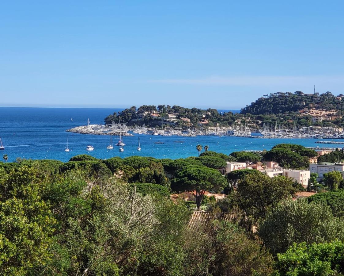 Les Citronniers - Splendide Vue Mer Acces Plage A Pieds A 5 Minutes 滨海卡瓦莱尔 外观 照片