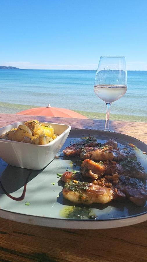 Les Citronniers - Splendide Vue Mer Acces Plage A Pieds A 5 Minutes 滨海卡瓦莱尔 外观 照片