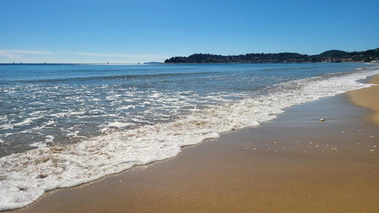Les Citronniers - Splendide Vue Mer Acces Plage A Pieds A 5 Minutes 滨海卡瓦莱尔 外观 照片