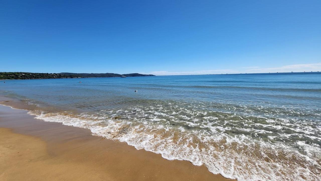 Les Citronniers - Splendide Vue Mer Acces Plage A Pieds A 5 Minutes 滨海卡瓦莱尔 外观 照片