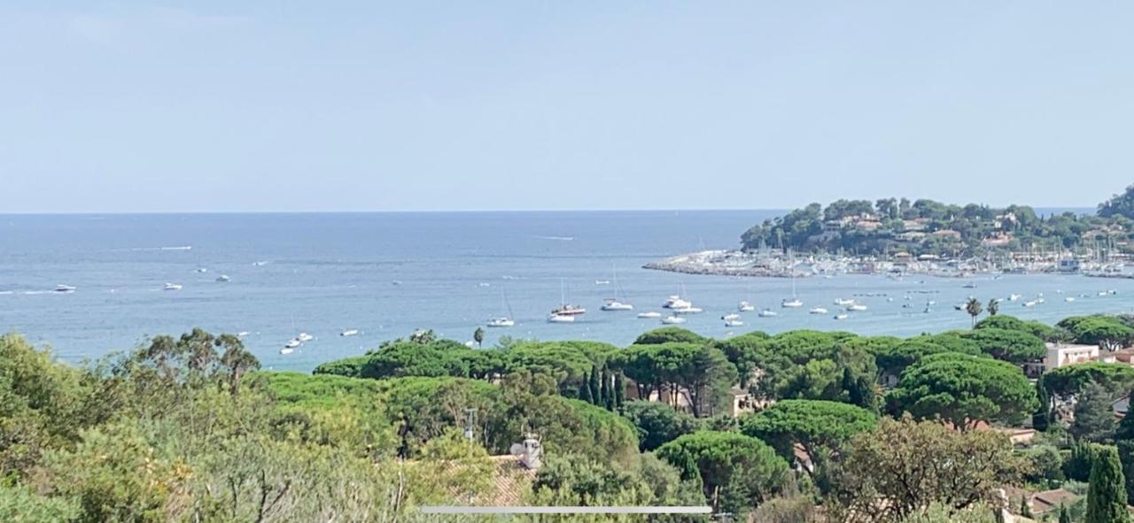 Les Citronniers - Splendide Vue Mer Acces Plage A Pieds A 5 Minutes 滨海卡瓦莱尔 外观 照片