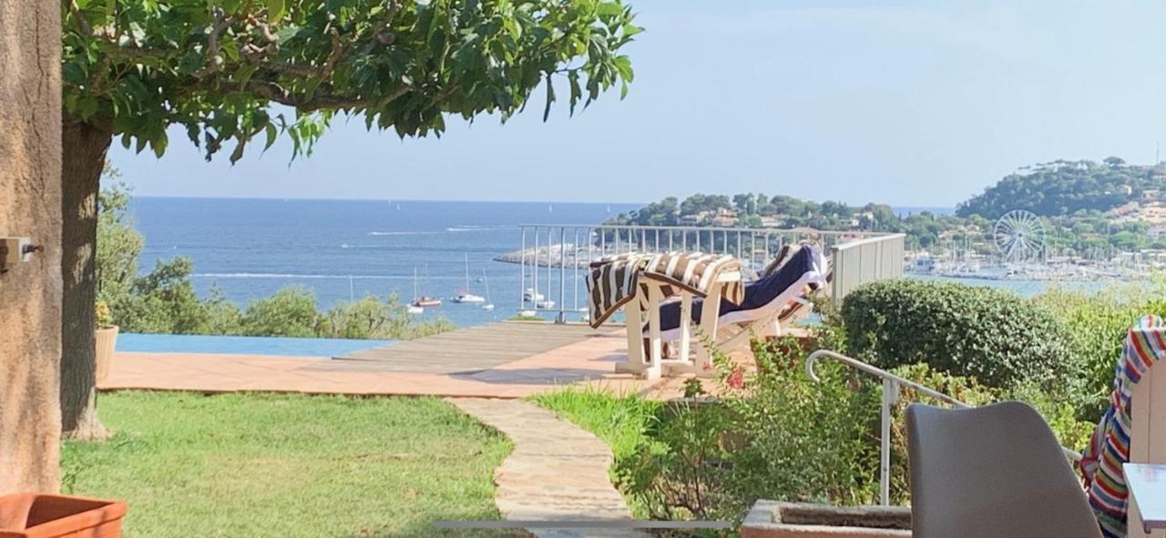 Les Citronniers - Splendide Vue Mer Acces Plage A Pieds A 5 Minutes 滨海卡瓦莱尔 外观 照片